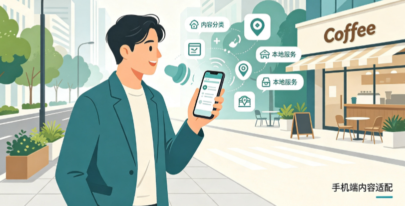 平泉县深度解析手机端 GEO 与 AI 优化协同逻辑，兼顾用户检索体验与企业线上传播