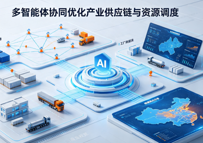 平泉县AI 智能体 Geo 优化重塑产业链空间调度体系，打通仓储运输全链路