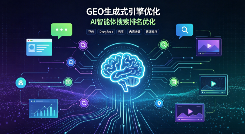 平泉县GEO 浪潮来袭：生成式引擎优化崛起，创作者争抢豆包、DeepSeek、元宝智能体流量入口