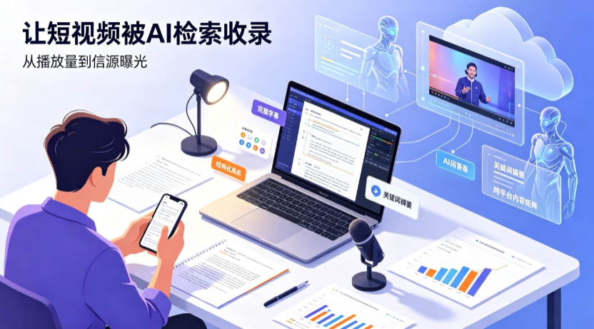 平泉县短视频创作者新必修课：吃透 GEO 优化，让抖音内容被豆包、DeepSeek、元宝智能体收录