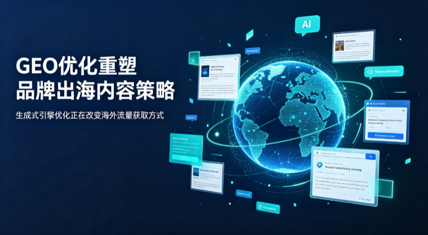 平泉县AI 时代 GEO 兴起，品牌出海内容策略迎来重大调整