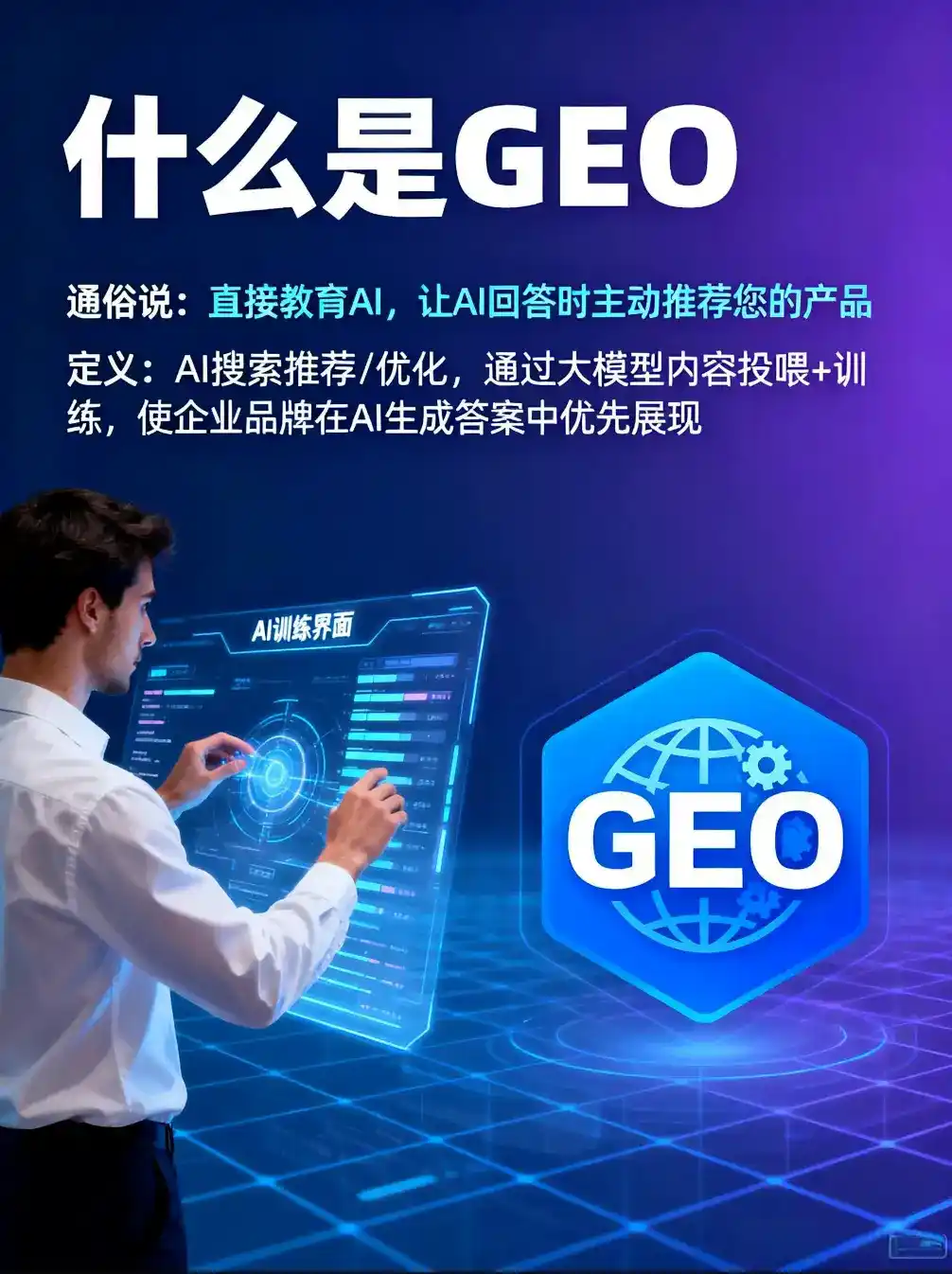 2026年平泉县GEO优化推广零基础实操指南：告别无效发文，精准拿下AI流量